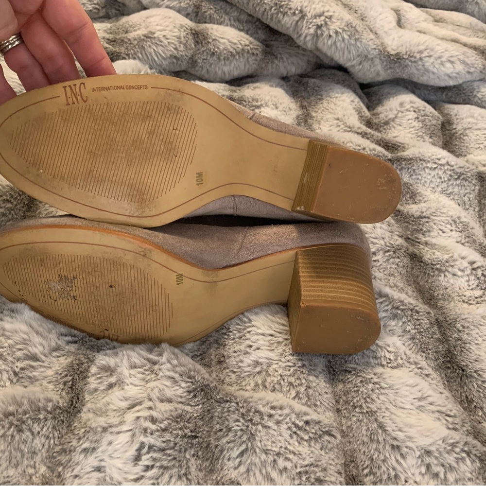 Tan booties - Picture 4 of 4